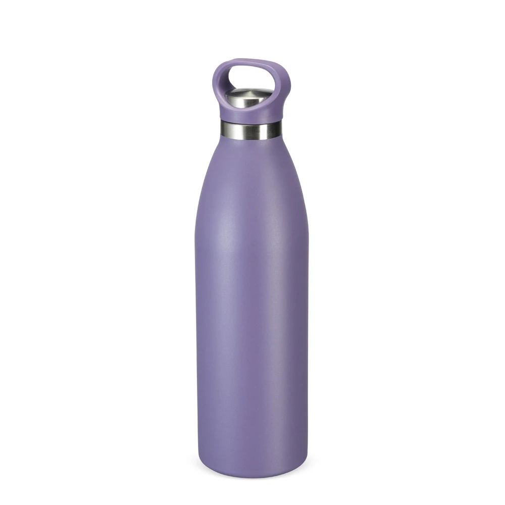 Garrafa Térmica Clássica Inox 750ml com parede dupla isolada
